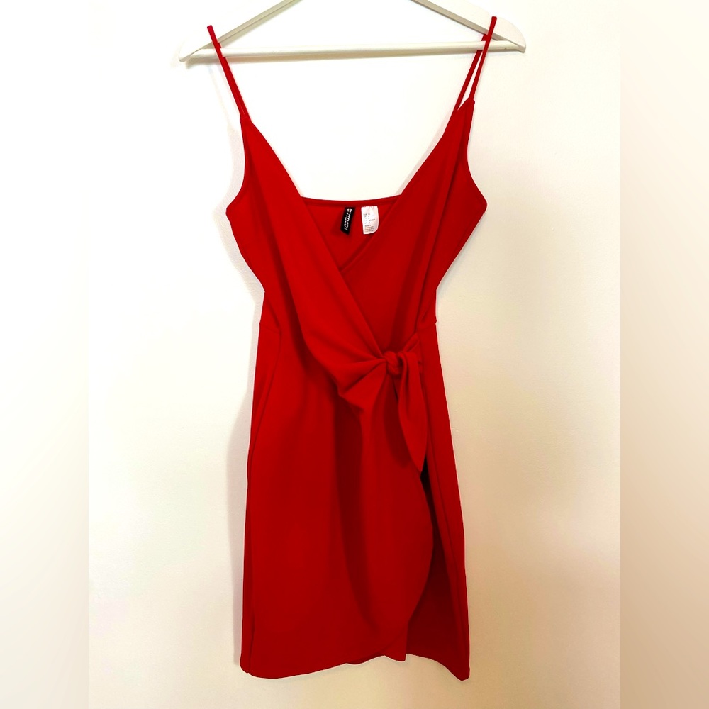 H&M WRAP DRESS Size US4